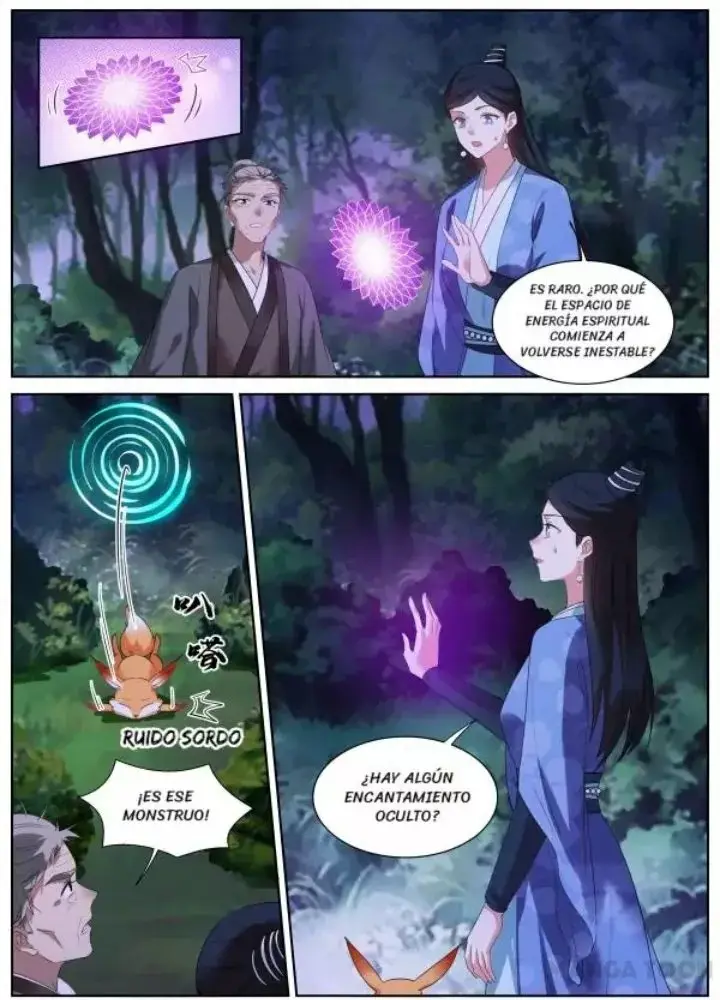 Goddess Creation System capítulo 389, página 5