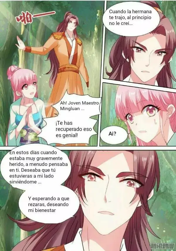 Goddess Creation System capítulo 39, página 7
