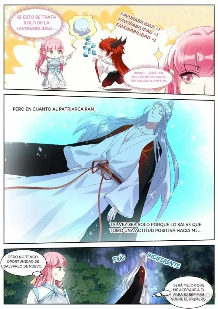 Goddess Creation System capítulo 391, página 2
