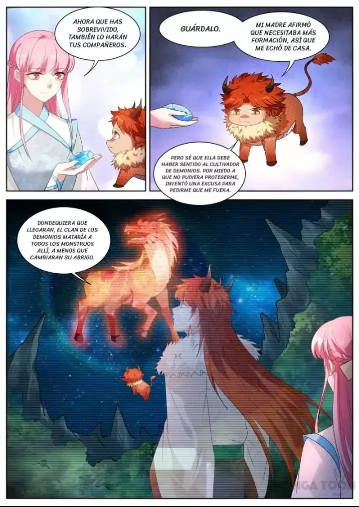Goddess Creation System capítulo 391, página 5