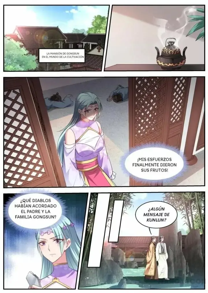 Goddess Creation System capítulo 392, página 3