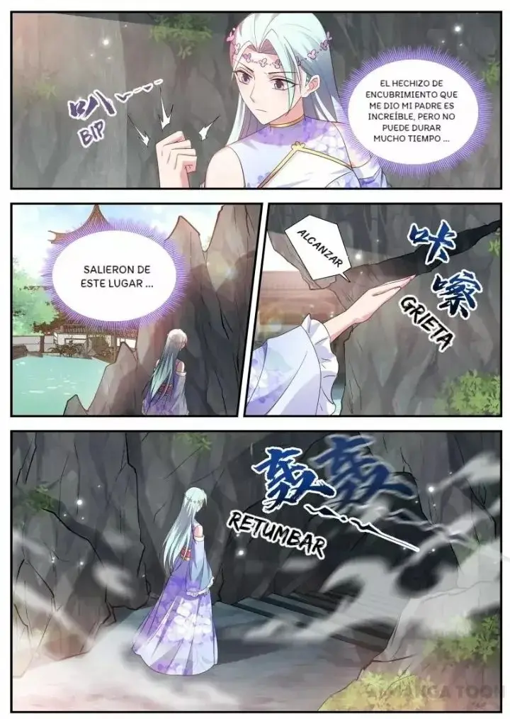 Goddess Creation System capítulo 392, página 5