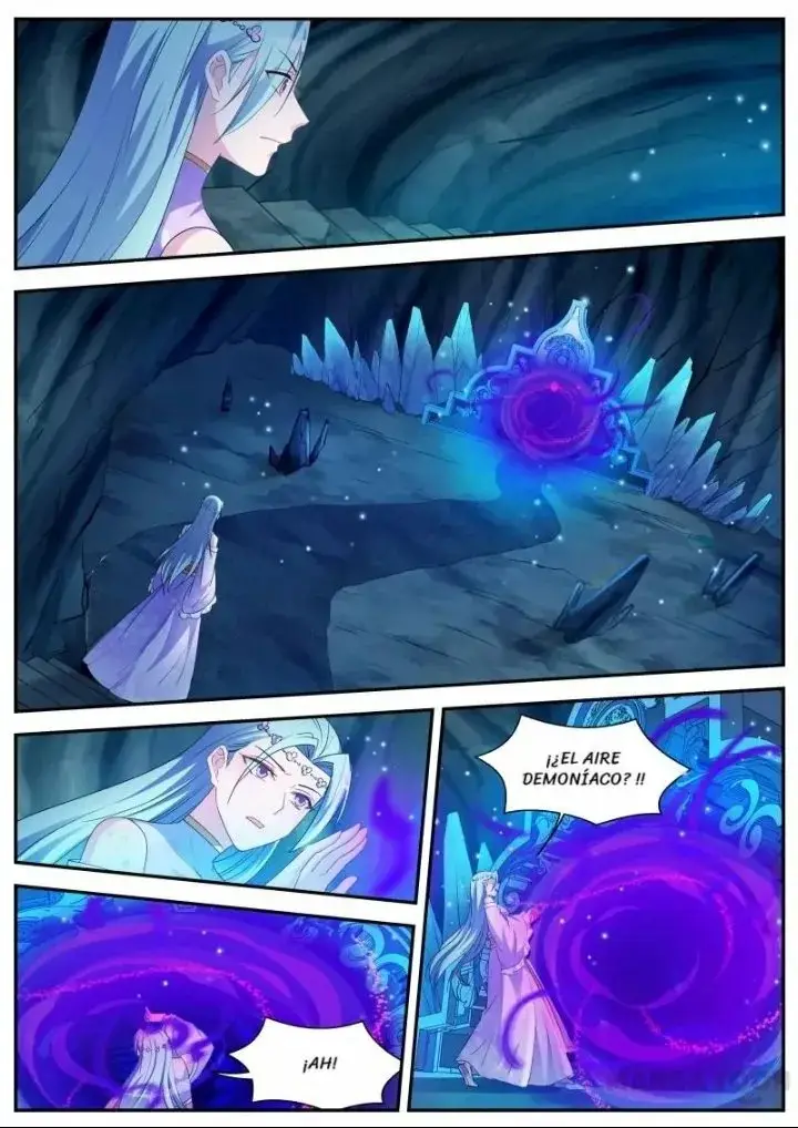 Goddess Creation System capítulo 392, página 6