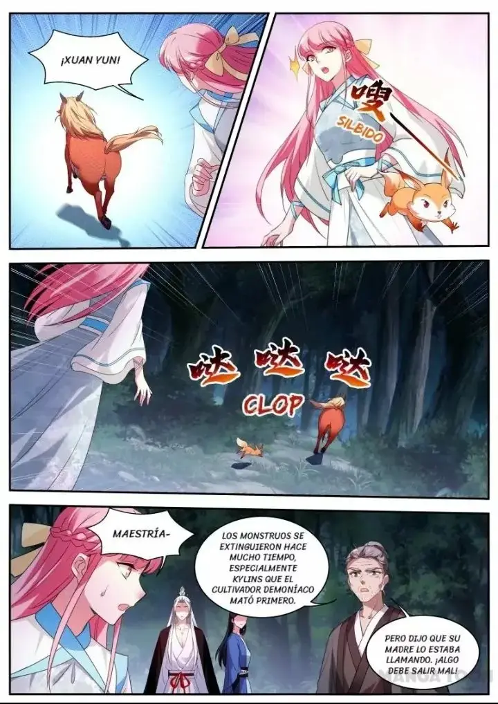 Goddess Creation System capítulo 393, página 3