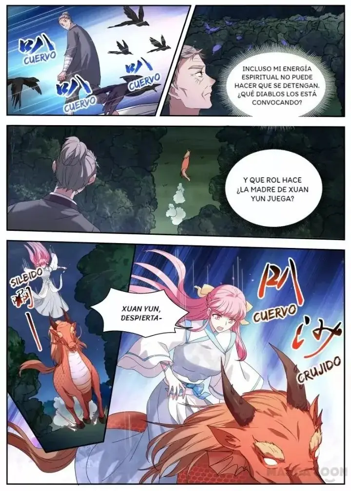 Goddess Creation System capítulo 393, página 6