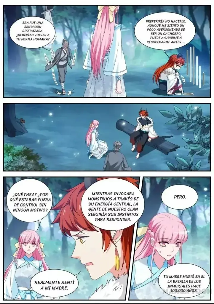 Goddess Creation System capítulo 394, página 1