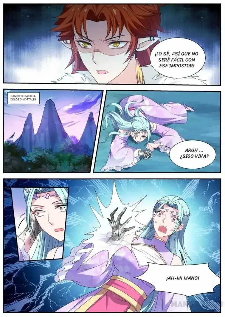 Goddess Creation System capítulo 394, página 2