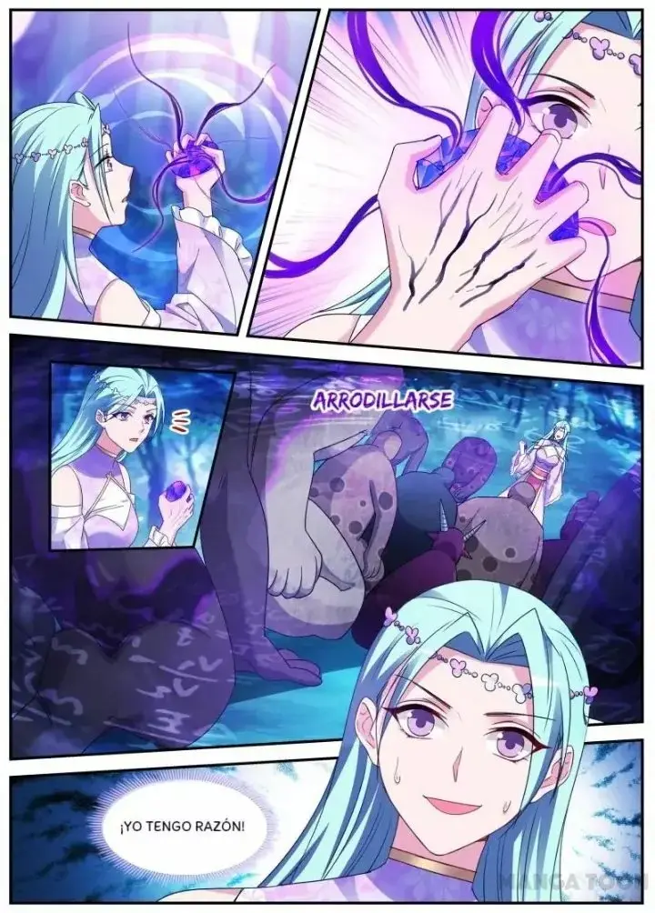 Goddess Creation System capítulo 394, página 4