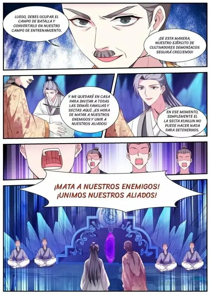 Goddess Creation System capítulo 394, página 9