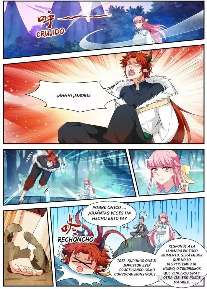 Goddess Creation System capítulo 394, página 10