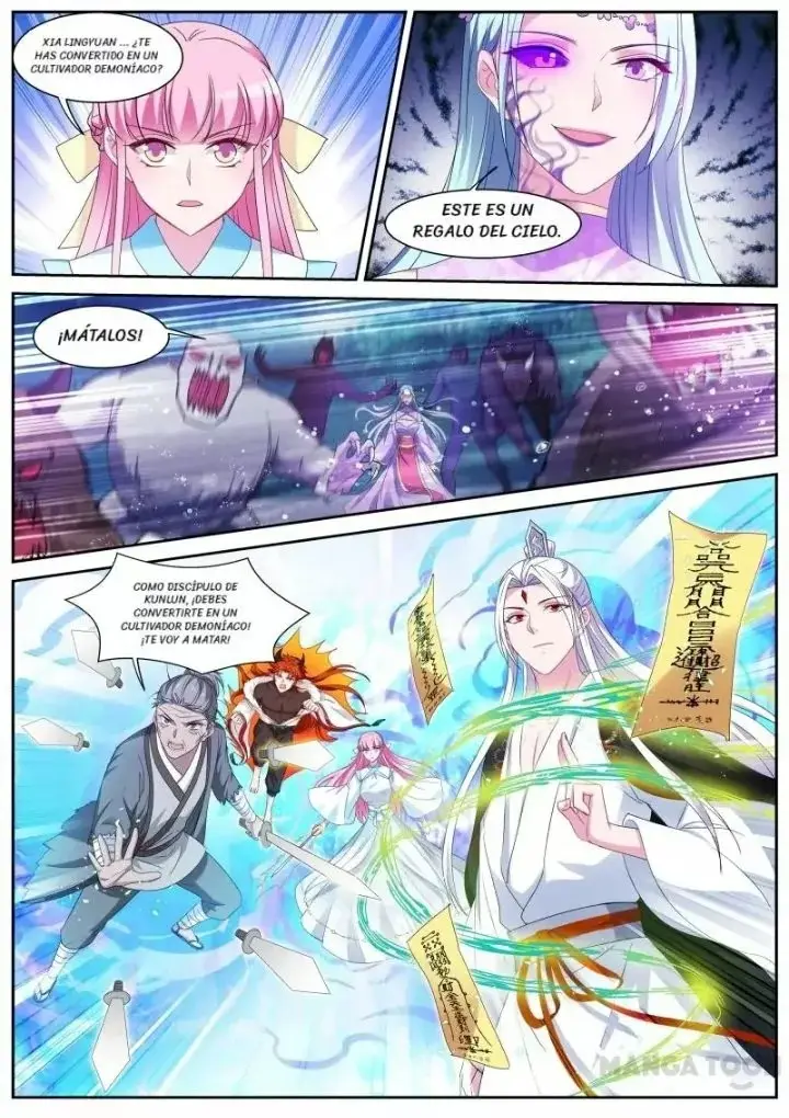 Goddess Creation System capítulo 396, página 3