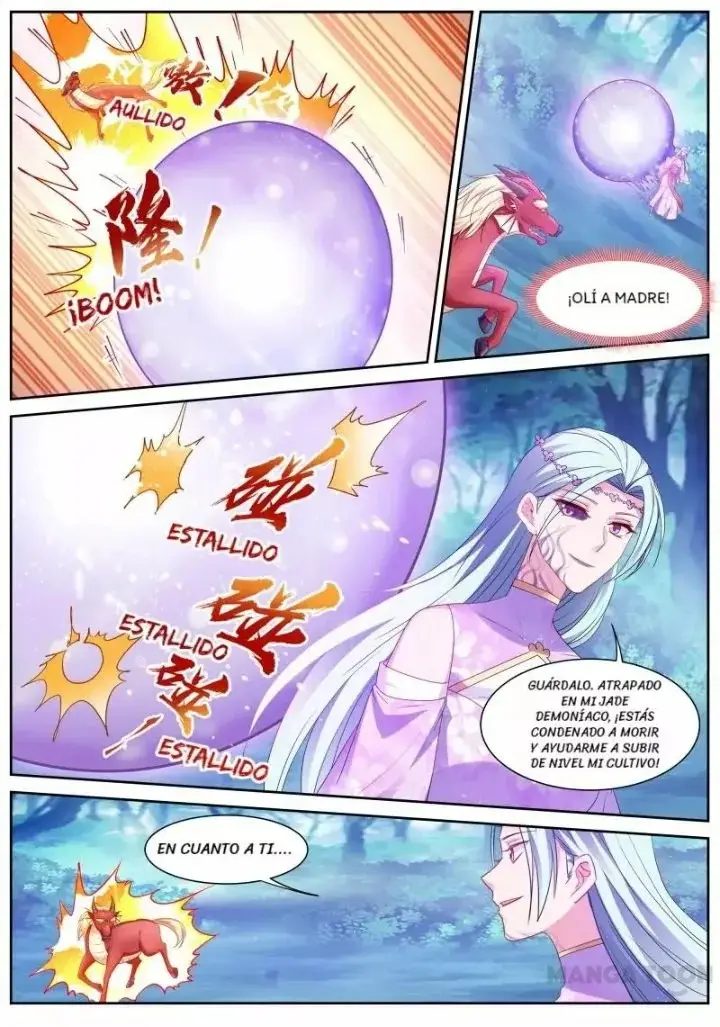 Goddess Creation System capítulo 396, página 8