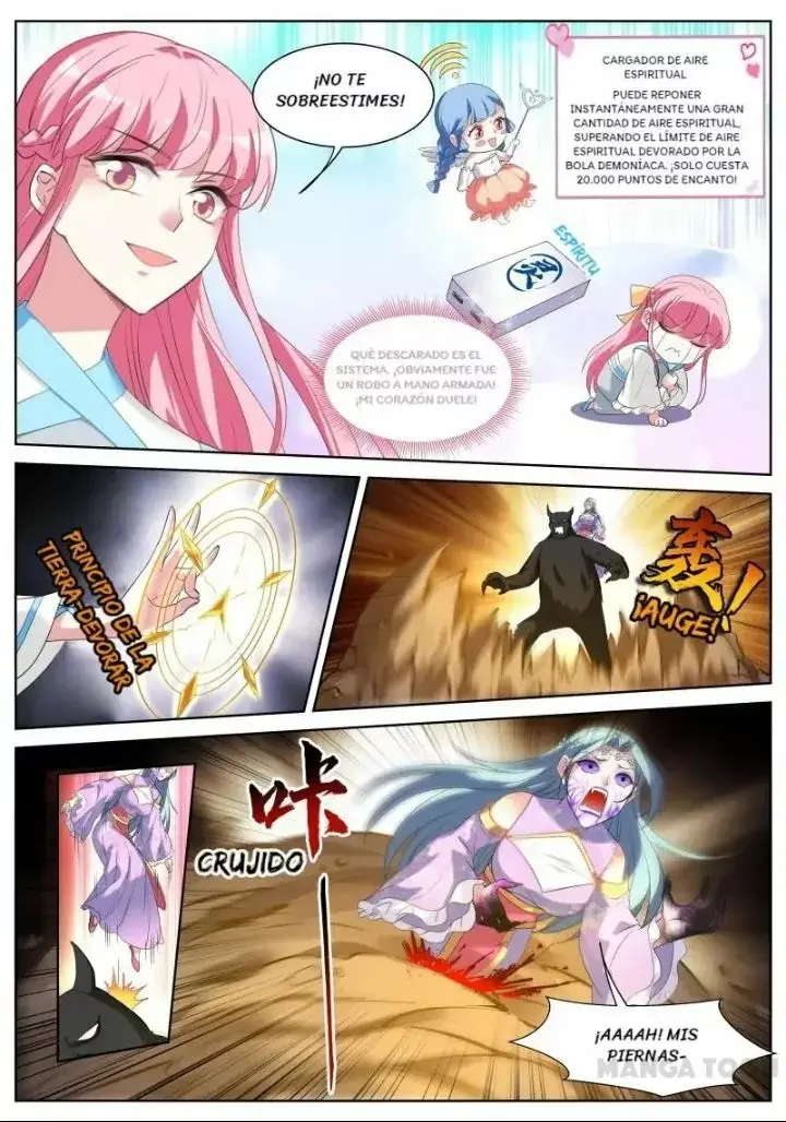 Goddess Creation System capítulo 397, página 3