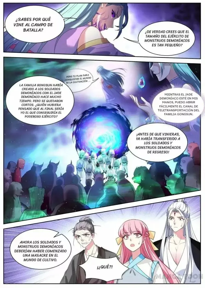 Goddess Creation System capítulo 397, página 5