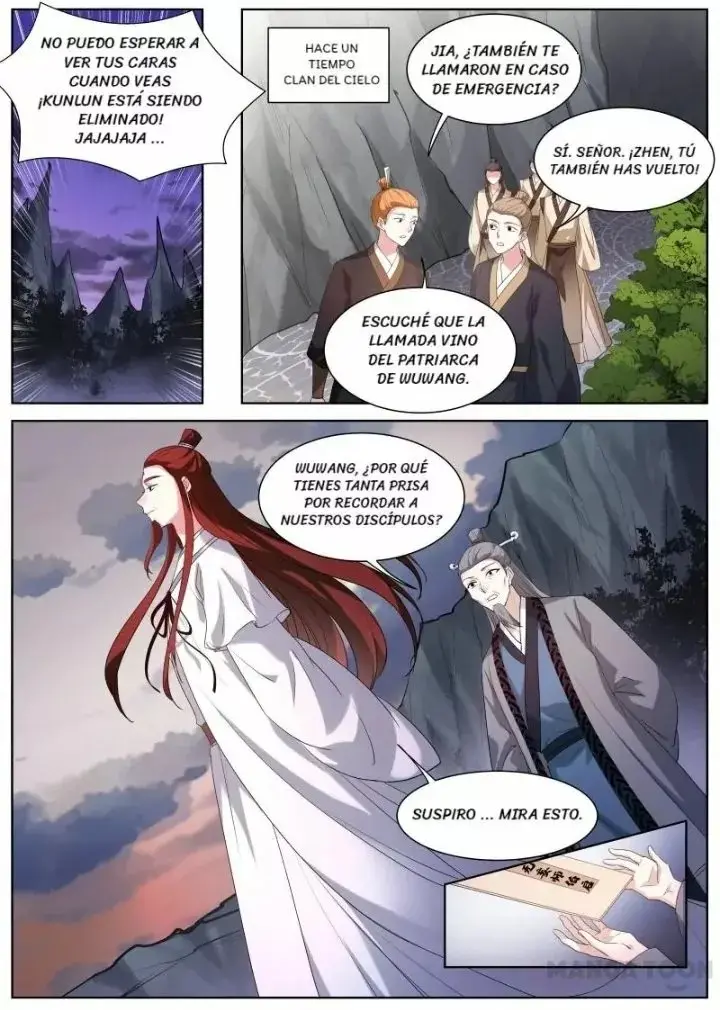 Goddess Creation System capítulo 397, página 6