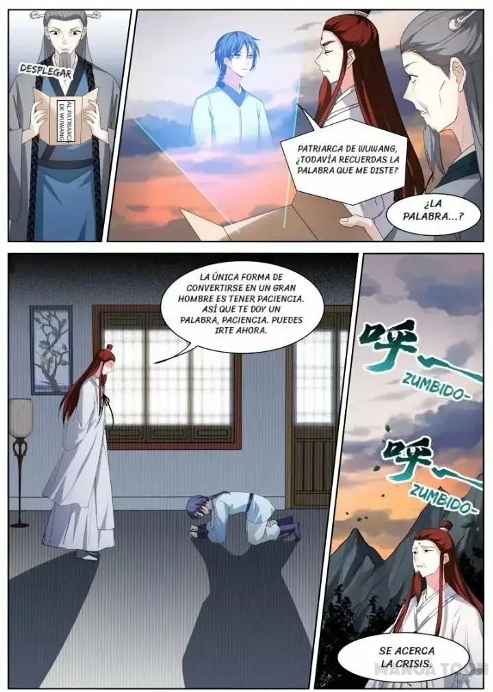 Goddess Creation System capítulo 397, página 7