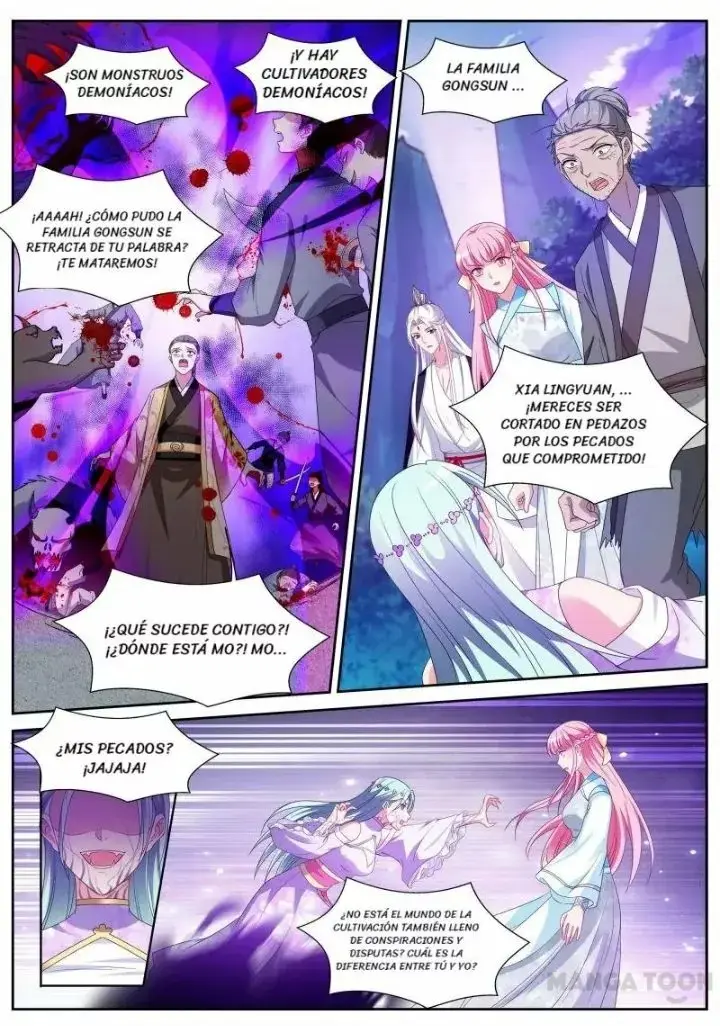 Goddess Creation System capítulo 398, página 1