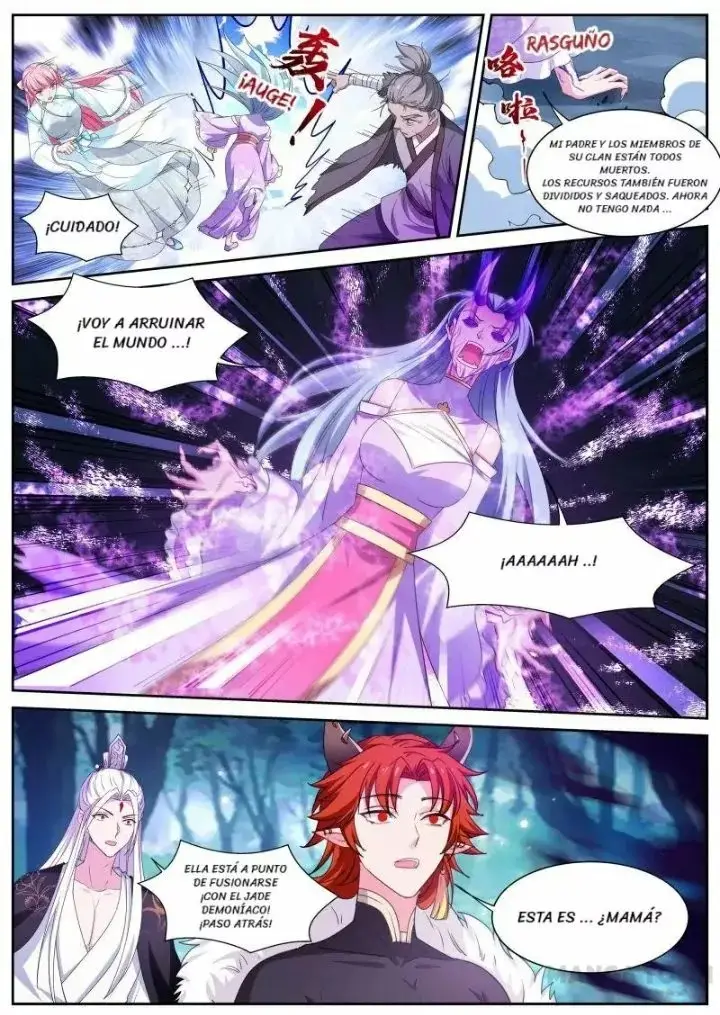 Goddess Creation System capítulo 398, página 2