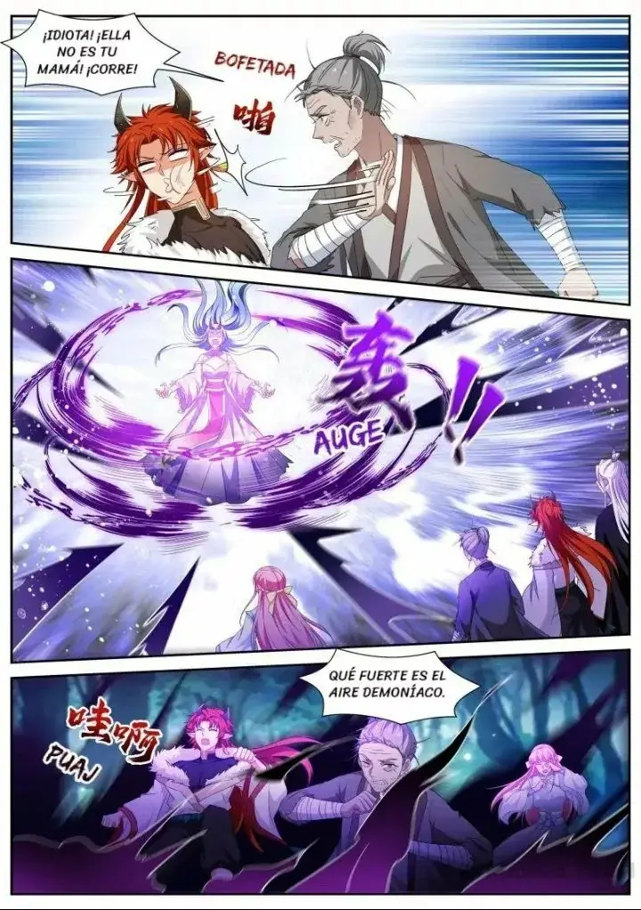 Goddess Creation System capítulo 398, página 3