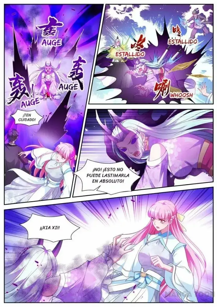 Goddess Creation System capítulo 398, página 4