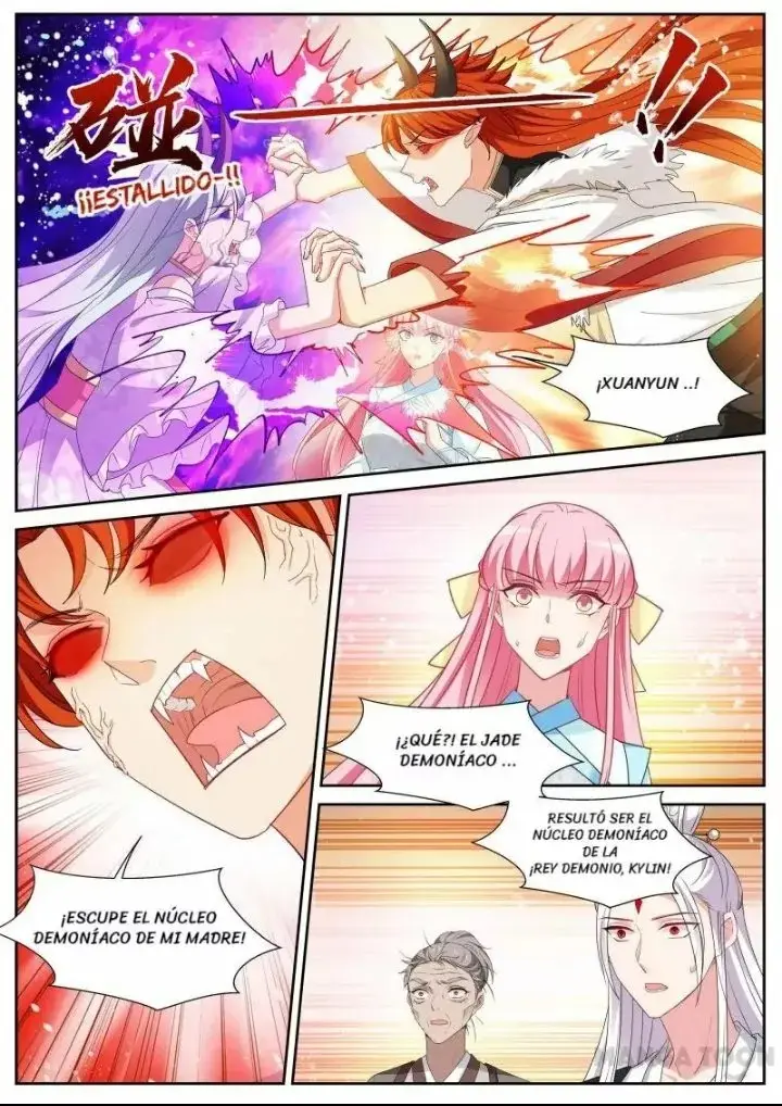Goddess Creation System capítulo 398, página 5