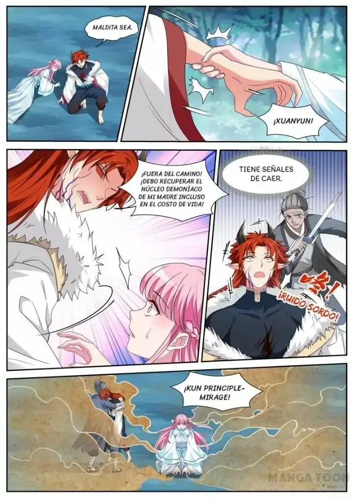 Goddess Creation System capítulo 398, página 7