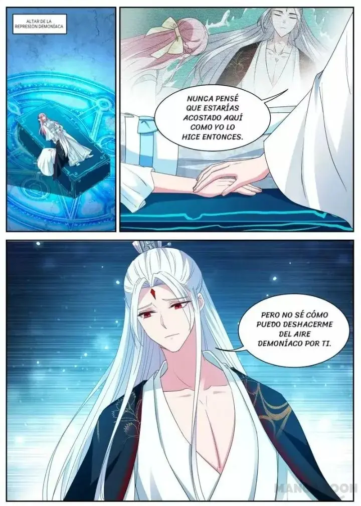 Goddess Creation System capítulo 398, página 10