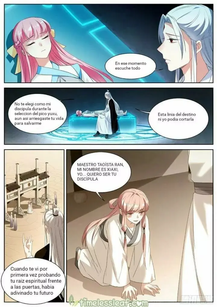 Goddess Creation System capítulo 399, página 1