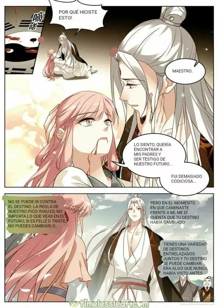 Goddess Creation System capítulo 399, página 3