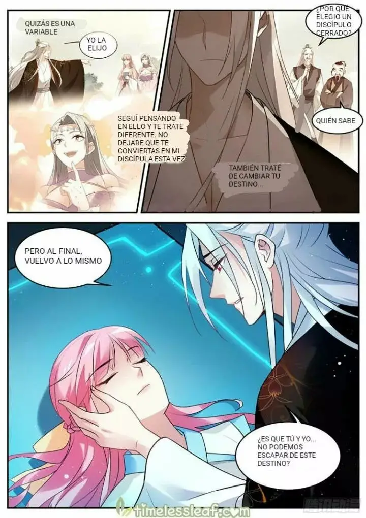 Goddess Creation System capítulo 399, página 4
