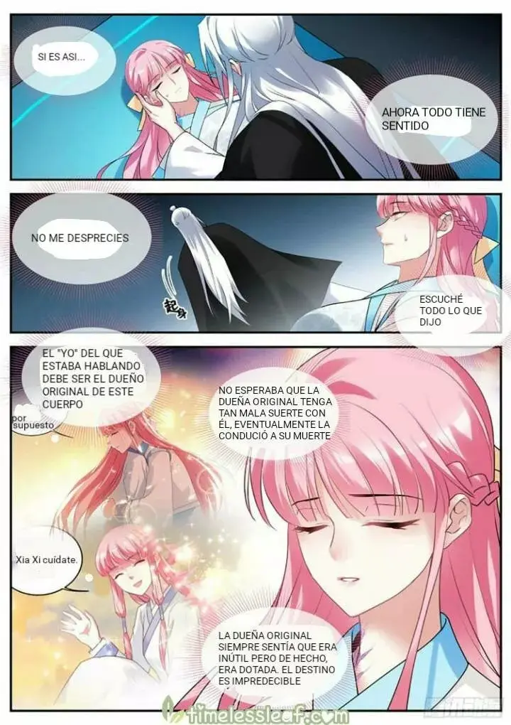 Goddess Creation System capítulo 399, página 5