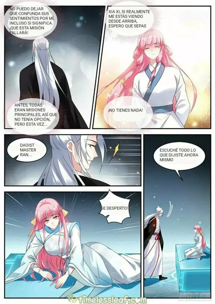Goddess Creation System capítulo 399, página 7