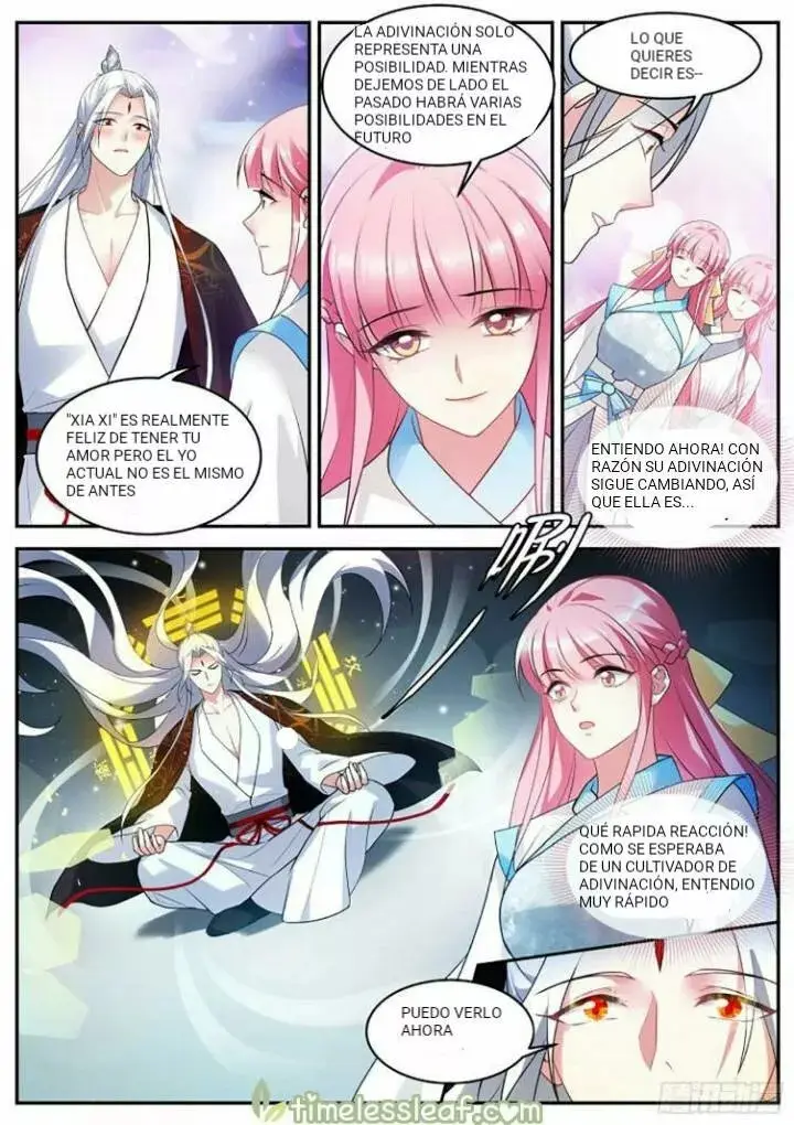 Goddess Creation System capítulo 399, página 8
