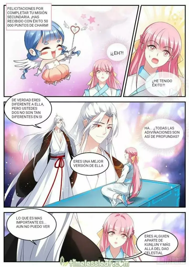 Goddess Creation System capítulo 399, página 9