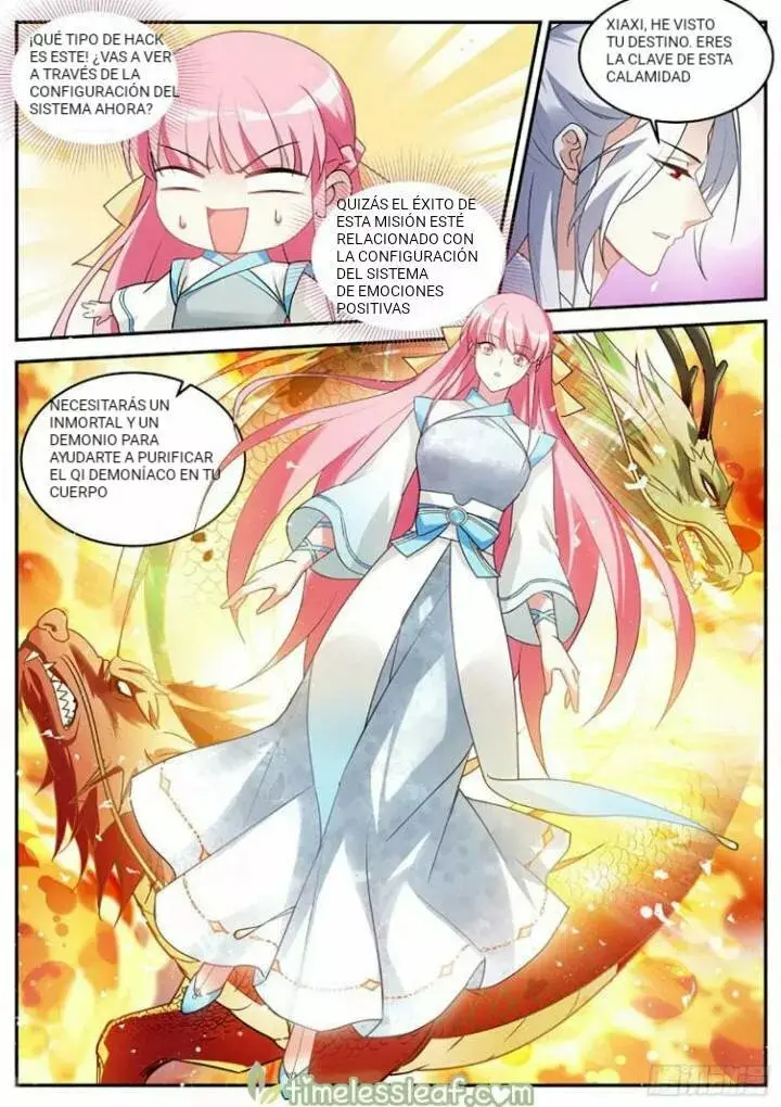 Goddess Creation System capítulo 399, página 10
