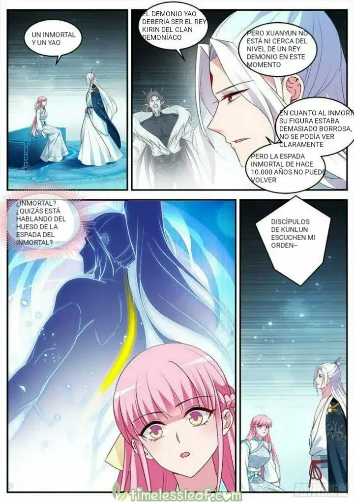 Goddess Creation System capítulo 400, página 1