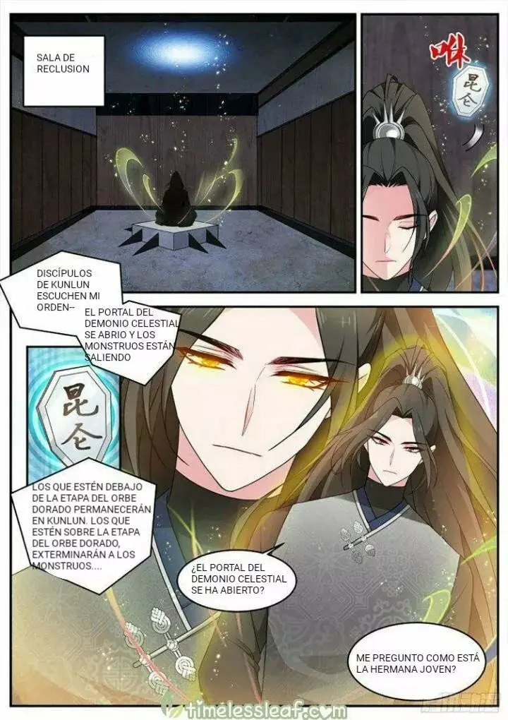 Goddess Creation System capítulo 400, página 2