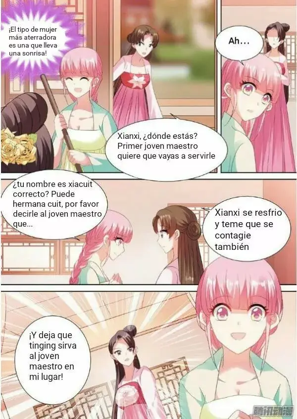 Goddess Creation System capítulo 41, página 3