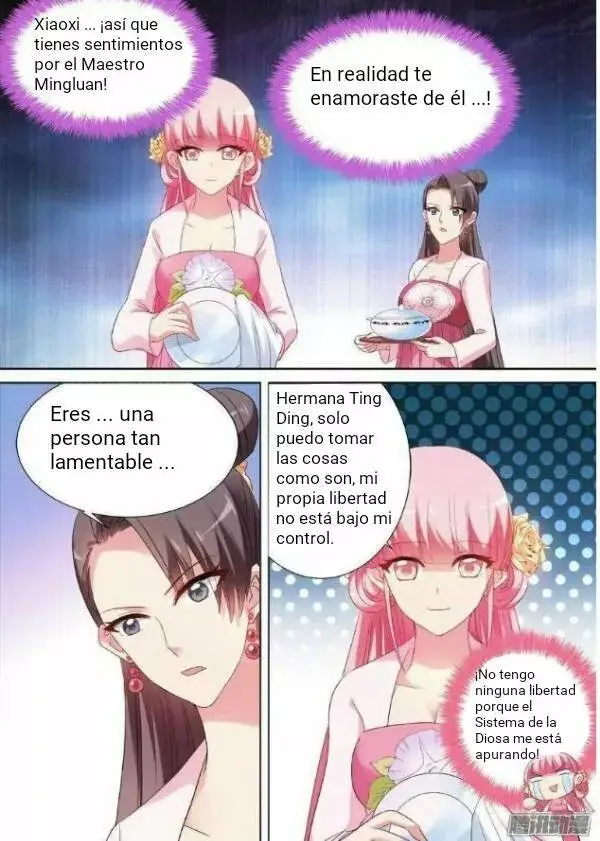 Goddess Creation System capítulo 42, página 8