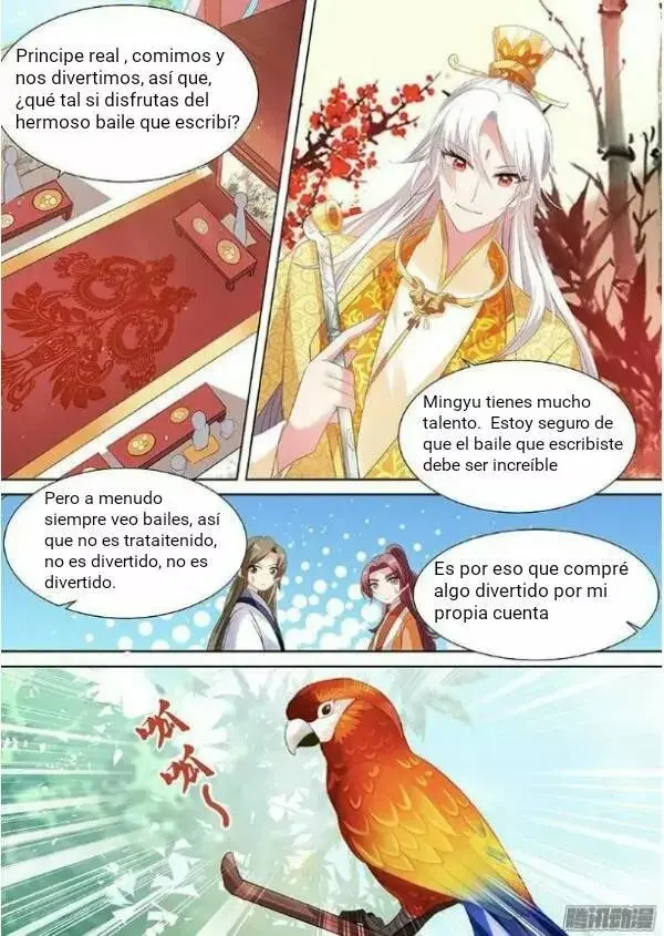 Goddess Creation System capítulo 43, página 5