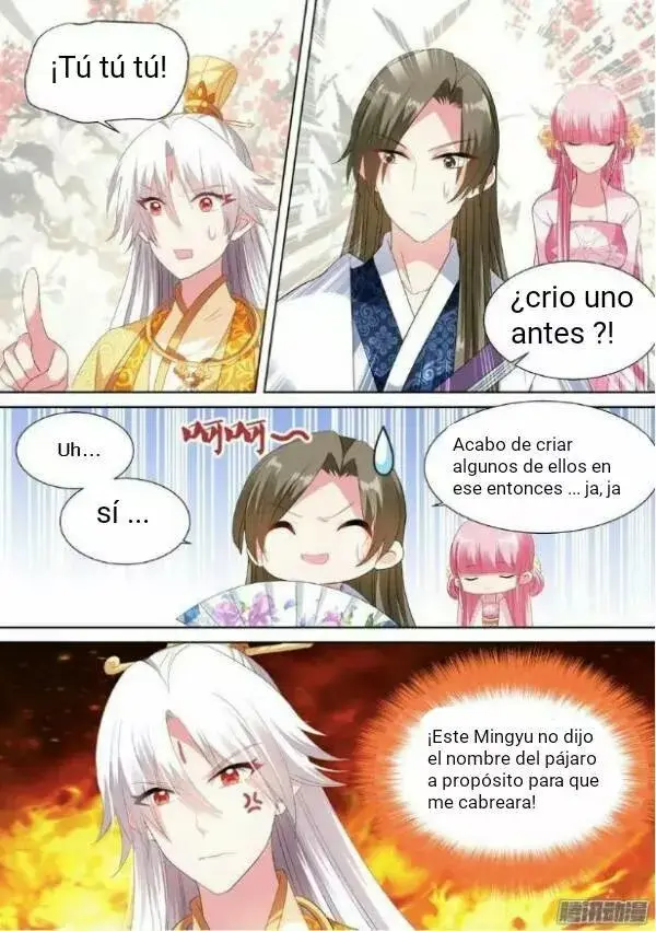 Goddess Creation System capítulo 45, página 3