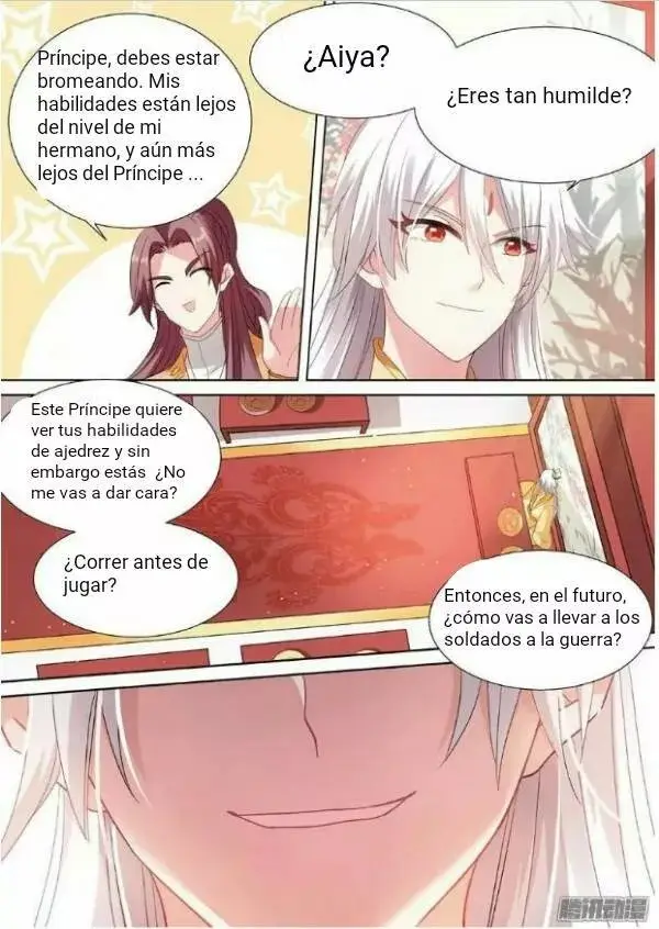 Goddess Creation System capítulo 45, página 6