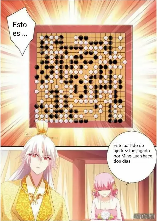 Goddess Creation System capítulo 46, página 1