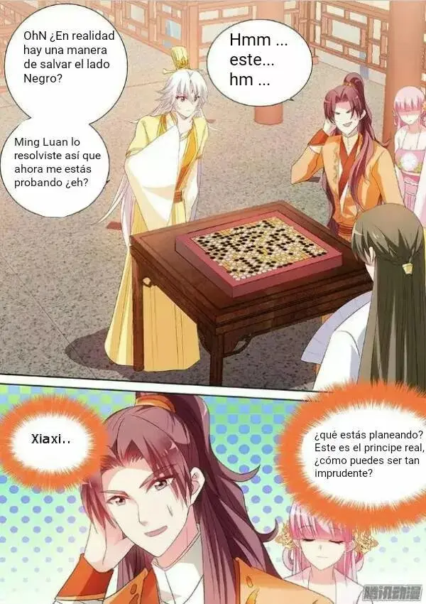 Goddess Creation System capítulo 46, página 3