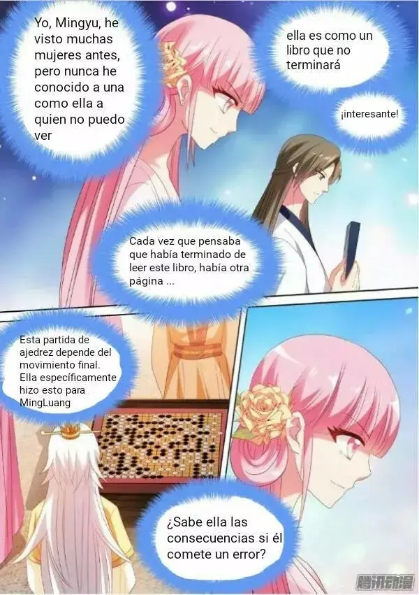 Goddess Creation System capítulo 46, página 6