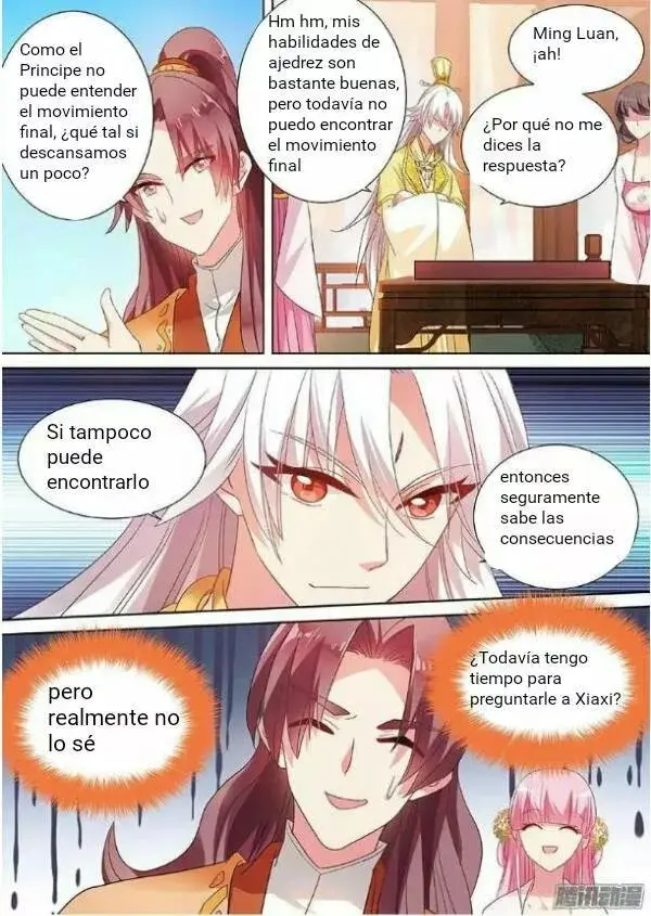 Goddess Creation System capítulo 46, página 8