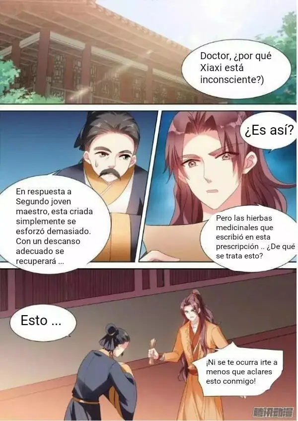 Goddess Creation System capítulo 48, página 1
