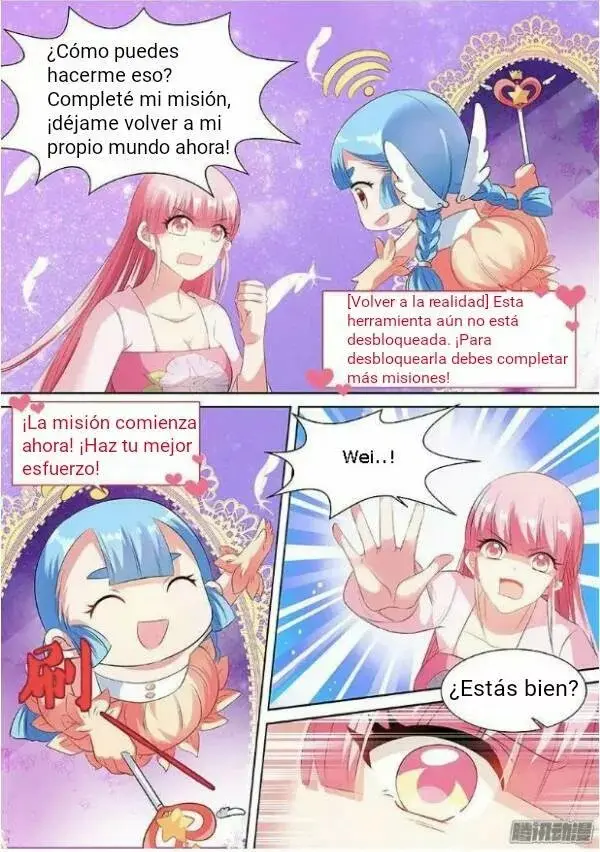 Goddess Creation System capítulo 49, página 3