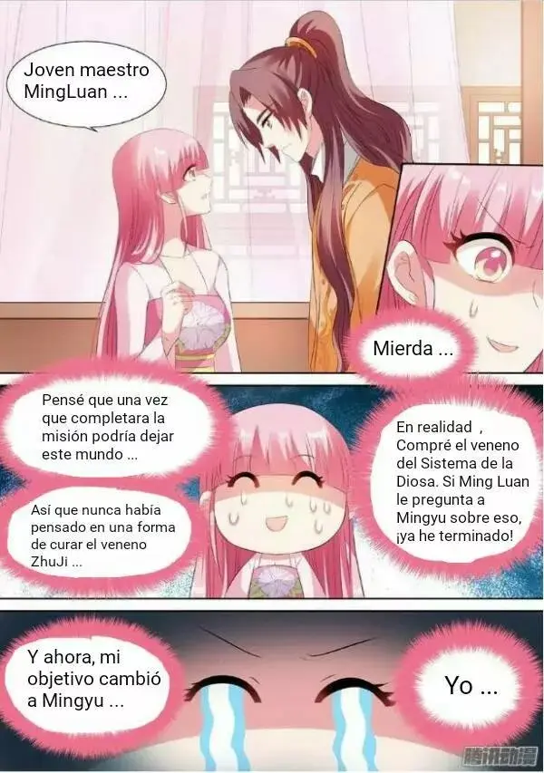 Goddess Creation System capítulo 49, página 5