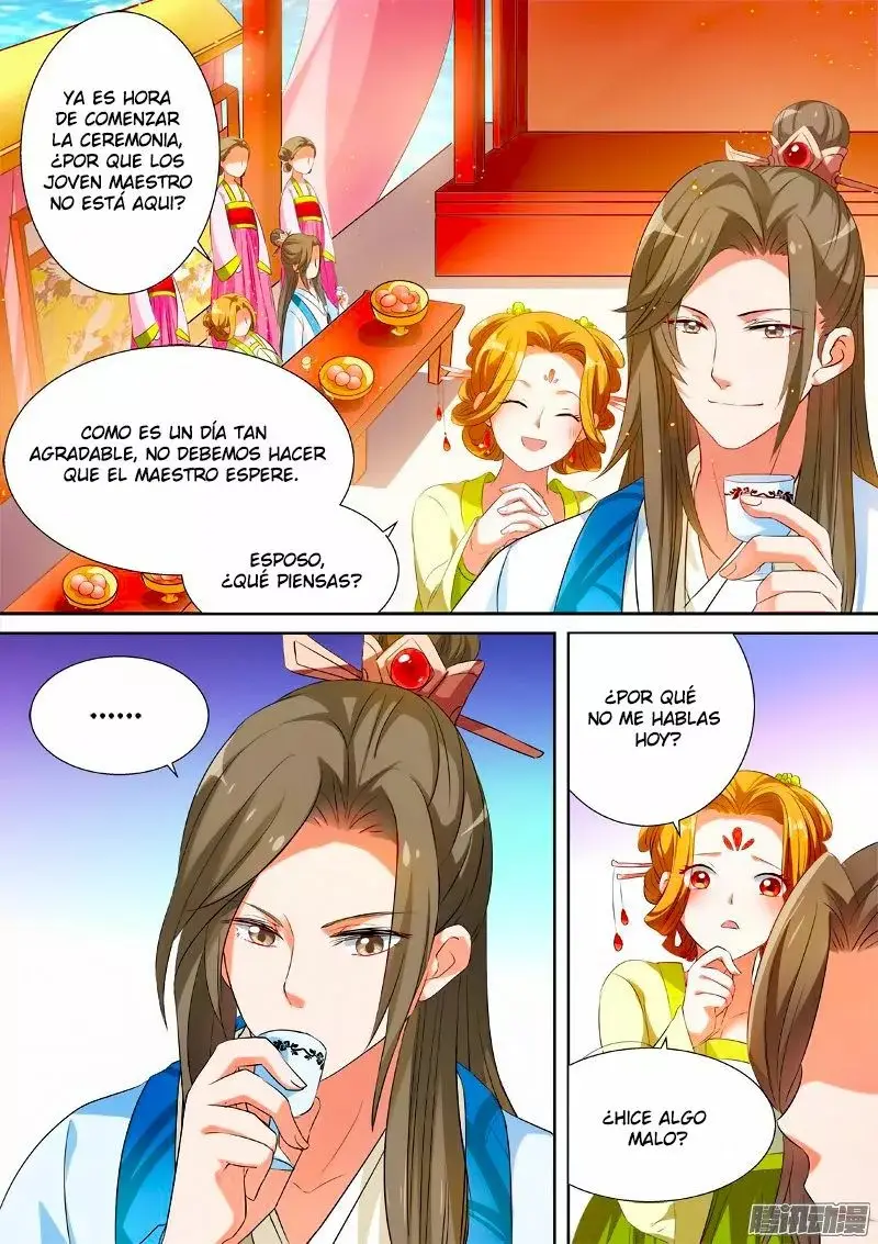 Goddess Creation System capítulo 5, página 3